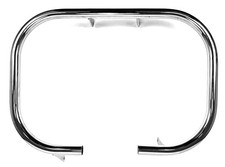 Protezione motore cromata per