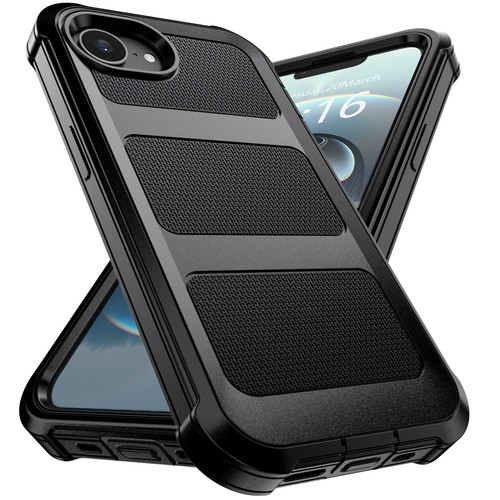 Custodia nera per apple iphone - custodia,