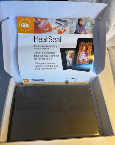Gbc designer frames heatseal - gbc,