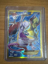 Carta Pokemon Mewtwo EX Full Art Set XY Turboblitz 163/162 ITA Played
