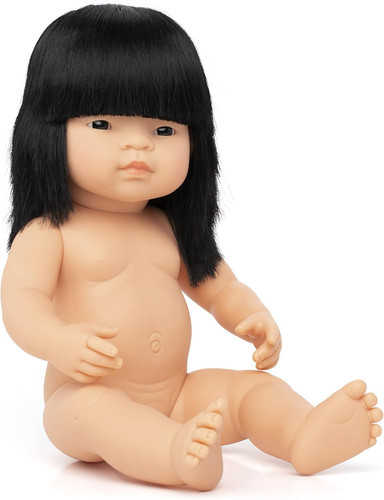 Baby doll asian bambina - -,