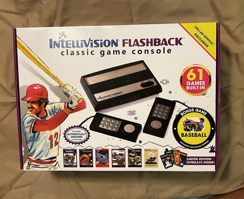Console gioco intellivision - console,