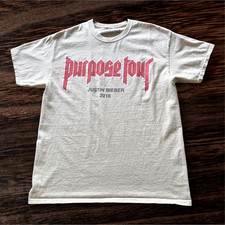 T-shirt Justin Bieber Purpose