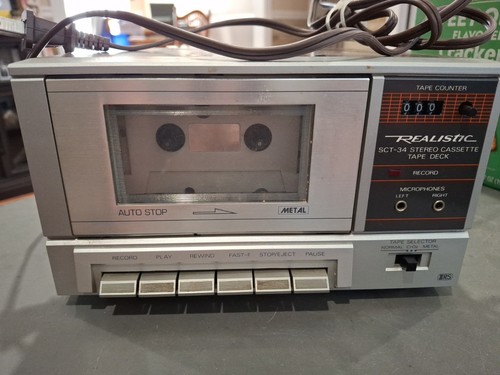 Cassetta stereo vintage