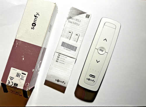 Somfy situo rts pure - 5, ii