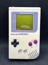 Console Game Boy CLASSIC Grigio (ingiallito)ORIGINALE  Perfettamente Funzionante