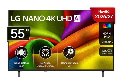 Pollici nano 4k uhd - nano,