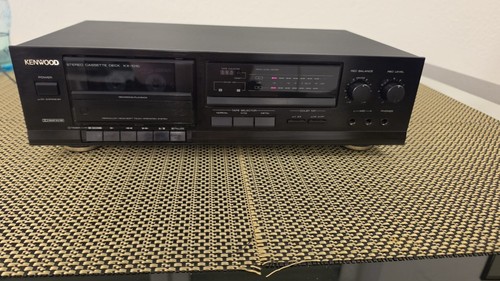 Kenwood stereo cassette - kenwood, deck