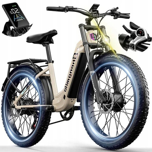 Bicicletta elettrica shengmilo - bicicletta,
