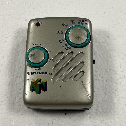 Radio nintendo 64 super - 64,