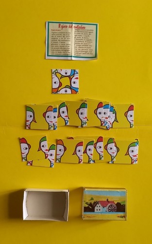 Sorpresa scatolina mulino - sorpresa,