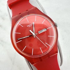 Orologio Swatch Red Rebel