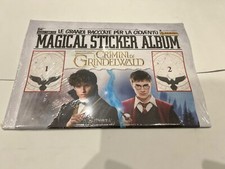 Album Panini Animali Fantastici i Crimini di Grindelwald Sigillato
