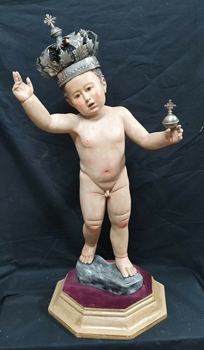 Bambino gesù benedicente - gesù,