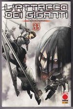 L ' Attacco dei Giganti n. 33 + Short Stories 4 NUOVO di Isayama ed Planet Manga