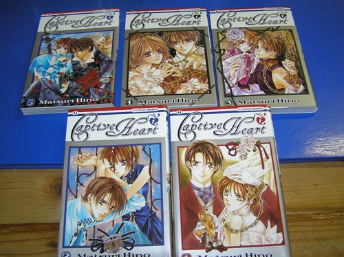 Captive heart serie completa - heart,