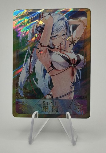 Carte shenhe genshin - carte,