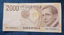 Italy 2000 Lire 1990 P-115