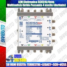 LEM Elettronica SCX516/4evo
