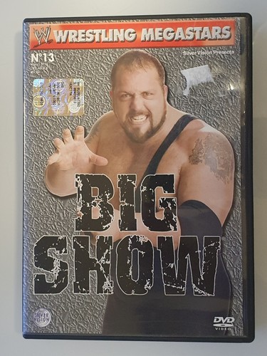 Dvd used wrestling big show - dvd,