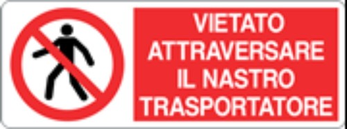 Italy cartello uni vietato - m-italy,