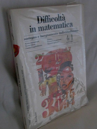 Difficolta matematica 2 - difficolta',