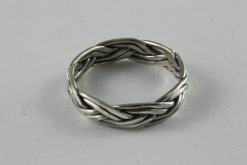 Anello celtico intrecciato - celtico,