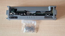 Herpa 294959 MB ACTROS S 08 A. Waggershauser ribaltabile gru OVP 1:87