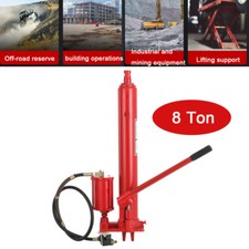 Cilindro idraulico cilindro 8 t con motore ad aria compressa per spaccalegna spaccalegna DE
