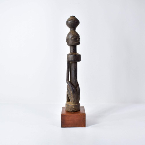 Statuina dogon inginocchiata - statuina,