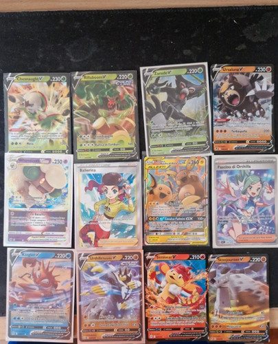 Lotto carte pokemon - misto, ex