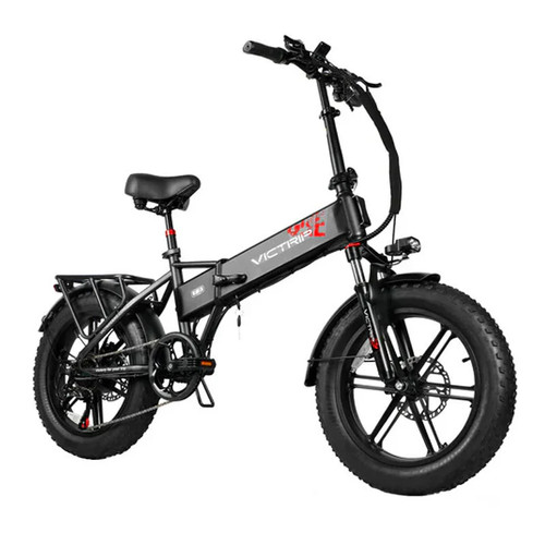 Victrip fat bike pieghevole - victrip, t5
