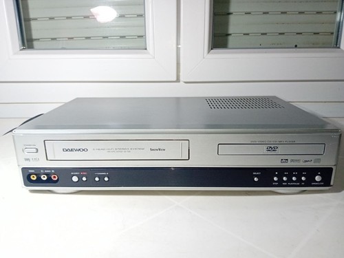 Videoregistratore combo vhs - videoregistratore,
