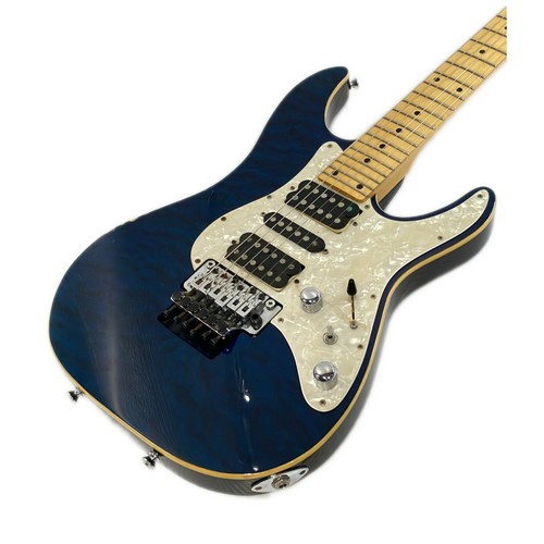 Schecter sdii24 blu chitarra - schecter,