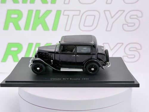 Citroen rosalie 8cv edi - citroen, 1/43