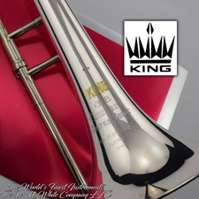 Trombone argento concerto King
