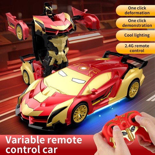 Iron man transform - transform, auto