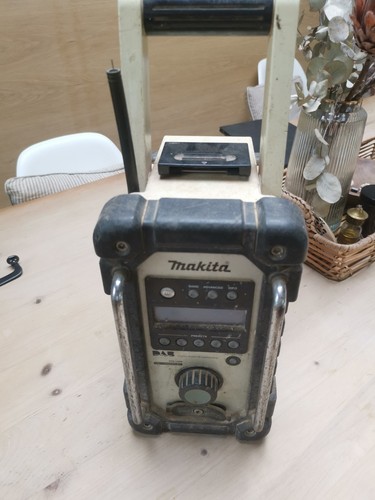 Makita radio rds con batteria - rds,