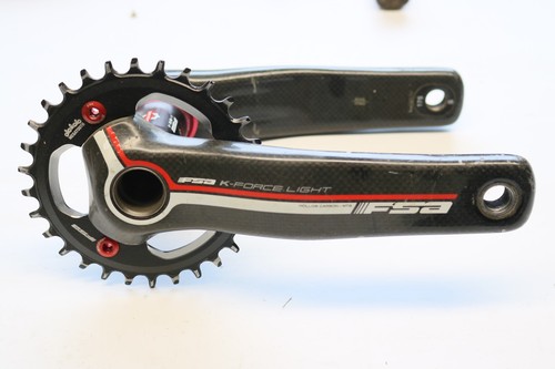 Guarnitura fsa force light - guarnitura,