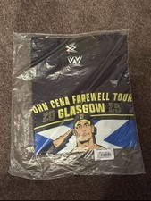 MAGLIA WWE JOHN CENA LAST TIME