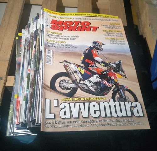 Motosprint annata 2015 - 15,