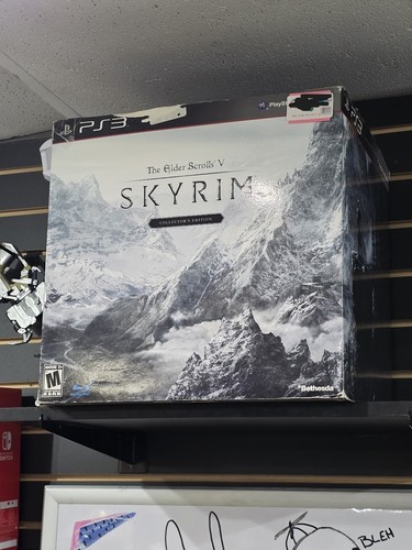 Open box skyrim - skyrim, elder