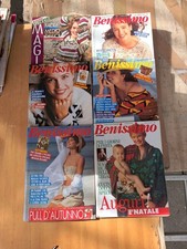 Riviste Benissimo 1990 6 Pezzi