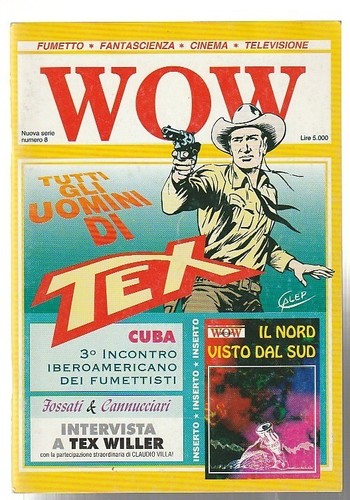 Wow fanzine fumetti - wow,