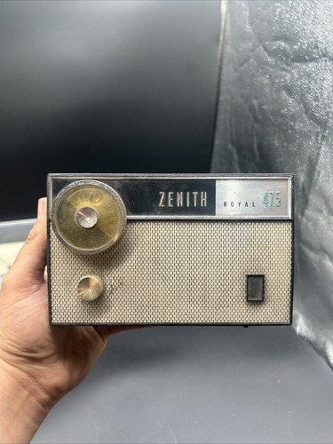 Rarissima radio transistor - a,