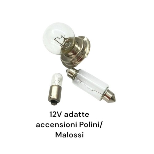 Tris set lampadine lampadina - tris,