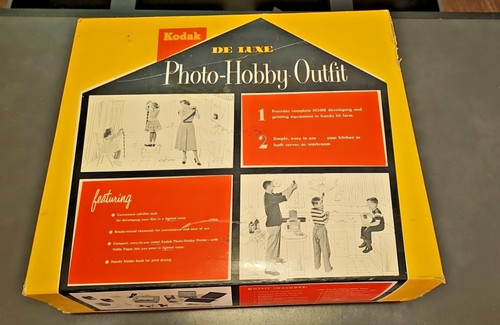 Kit sviluppo fotografia - fotografia, kodak