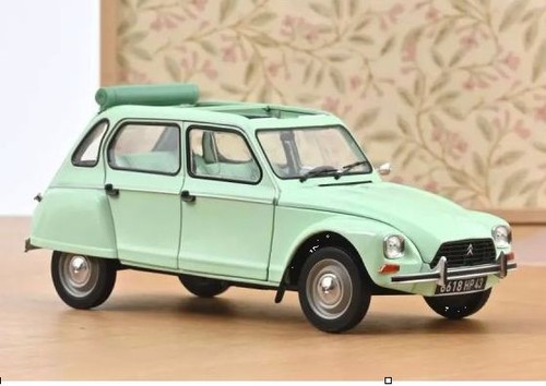 Norev citroen dyane 6 - citroen,