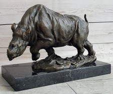 Art Deco African Rhinoceros