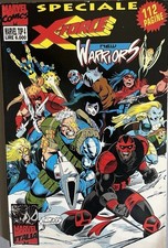 speciale x-force new warriors- marvel top n.4 _